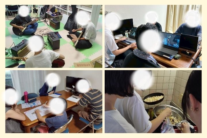 ティーンズカフェの画像